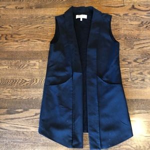 Black Tuxedo Vest